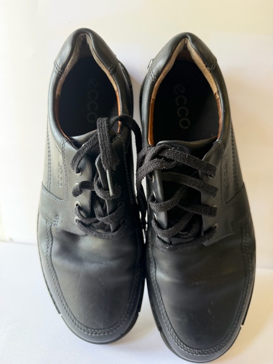 ECCO Men’s Leather Lace-Up Oxford Shoes - Size 44 (US 10-10.5) main image 6